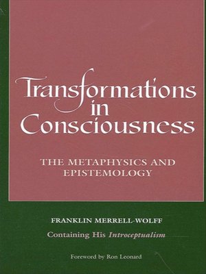 cover image of Transformations in Consciousness